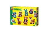 Creatief spelen - SES Creative Green Beedz - Iron on bead set Forest animals - 06407
