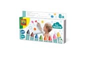 Speelgoed voor baby's - SES Creative Tiny Talents Bath Chalk - 8 Colors - 13050