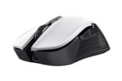 Muis - Trust GXT 923W Ybar - Muis - 6 knoppen - Wit - 24889
