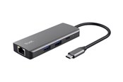 Docking station - Trust Dalyx - docking station - USB-C - HDMI - GigE - 24968