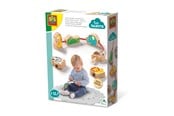 Speelgoed voor baby's - SES Creative Tiny Talents Wooden Lacing Beads Animals - 13141