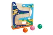 Speelgoed voor baby's - SES Creative Tiny Talents Wooden Ball Track Crocodile - 13144