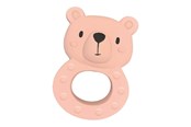 Speelgoed voor baby's - SES Creative Tiny Talents Teething Toy Bo Bear - 100% Rubber - 13162