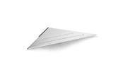 Badkamer accessoires - Wantec Reframe Collection soap shelf corner Brushed - 7210