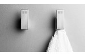 Badkamer accessoires - Unidrain Reframe Collection towel hooks (x2) Handpolished - 7071