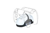 Gaming accessoires - BigBen Interactive Chargning Station for 2 x DualSense Controllers - Wired - Sony PlayStation 5 - PS5DUALCHARGERV3