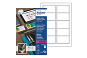 Papier, fotopapier en etiketten - Avery Quick&Clean - business cards - 250 card(s) - 54 x 85 mm - 270 g/m² - C32026-25