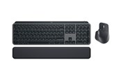 Toetsenbord - Logitech MX Keys S Combo Graphite (FR) - Keyboard and mouse set - Frans - Grijs - 920-011607