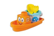 Buiten spelen - Androni Bucket set Boat Underwater World 4 pcs. - 1980-FISH