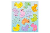 Creatief spelen - LG-Imports Sticker sheet Ducks - 8560