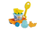 Buiten spelen - Androni Bolderkar with Bucket Set Underwater World 6 pcs. - 6997-FISH