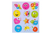 Creatief spelen - LG-Imports Sticker sheet Faces - 8559