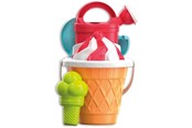 Buiten spelen - Androni Cupcake bucket set 6 pieces. - 1294-0000