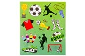 Creatief spelen - LG-Imports Sticker sheet Football - 8556