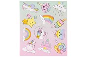 Creatief spelen - LG-Imports Sticker sheet Unicorn - 8553