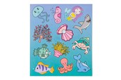 Creatief spelen - LG-Imports Sticker sheet of sea animals - 8552