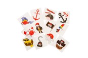 Kleine cadeautjes voor kinderen - LG-Imports Tattoos Pirate 12pcs. - 8487