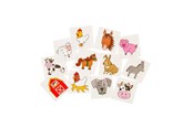 Kleine cadeautjes voor kinderen - LG-Imports Tattoos Farm animals 12 pcs. - 8481