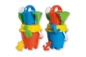 Buiten spelen - Androni Bucket set Castle 7 pieces. - 1405