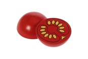 Houten speelgoed - Bigjigs Wooden Half Tomato per piece - BJF110
