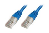 Netwerk - kabel - DIGITUS Ecoline patch cable - 1 m - blue - Blauw - 1m - DK-1511-010/B