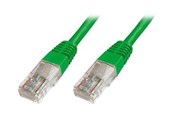 Netwerk - kabel - DIGITUS Ecoline patch cable - 50 cm - green - Groen - 0.5m - DK-1512-005/G