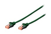 Netwerk - kabel - DIGITUS Professional patch cable - 5 m - green - Groen - 5m - DK-1644-050-G-10
