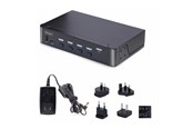 KVM Switch - StarTech.com D86A2-4-PORT-8K-KVM - D86A2-4-PORT-8K-KVM