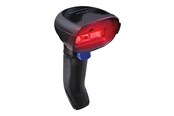 Barcodelezer - Datalogic QuickScan I QD2220 - 1D Wired Barcode Scanner (Includes USB Cable and Cradle) - QD2220-BKK1S