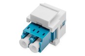 Netwerk - kabel - DIGITUS Professional network coupler - blue - Blauw - DN-96007-1-K