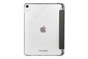 Tablet - Hoezen - Tucano Satin Folio Case iPad 10.9" 2022 Black/Clear - IPD1022ST-BK