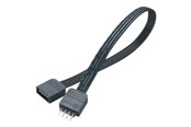 Voedingskabel (extern) - Akasa - LED strip light extension cable - 4 PIN internal power to 4 PIN internal power - 50 cm - AK-CBLD01-50BK