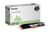 Inkt, toner en verbruiksartikelen - ISOTECH CE310A/4370B002 / Alternative to HP 126A / Black Toner - K15408I4