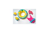Pop, teddybeer en materiaal - Heless Doll Swimming set 35-45 cm - 88