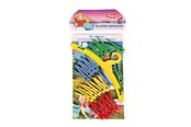 Pop, teddybeer en materiaal - Heless Clothes Hanger & Clothespin Set 20 pcs. - 116