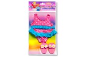 Dolls & Accessories - Heless Doll Bikini with Slippers 28-35 cm - 187
