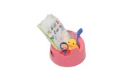 Pop, teddybeer en materiaal - Heless Doll Potty with Accessories - 804