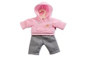 Dolls & Accessories - Heless Dolls Jogging Outfit - Pink/blue 28-33 cm - assorted - 1240