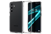 Mobiel - Covers & Cases - Spigen Ultra Hybrid - crystal clear - Samsung Galaxy S24+ - ACS07329