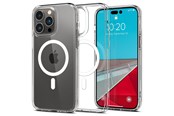 Mobiel - Covers & Cases - Spigen Ultra Hybrid MagSafe - white - iPhone 14 Pro Max - ACS04825