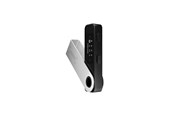Systeemaccessoires - Ledger Nano S Plus Matte Black Crypto Hardware Wallet - LEDGERSPLUS
