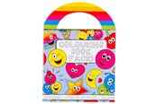 Creatief spelen - LG-Imports Coloring book with stickers smile face - 6864
