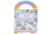 Creatief spelen - LG-Imports Coloring book with Unicorn stickers - 6862