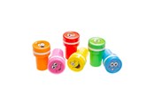 Schrijf- en tekenartikelen - LG-Imports Smile Face Stamp Color (Assorted) - 6695