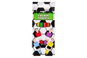 Hobby artikelen - LG-Imports Colored Pencils Football 6 pcs. (Assorted) - 6067