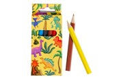Hobby artikelen - LG-Imports Colored pencils Dino 6 pcs. (Assorted) - 6062