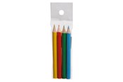 Hobby artikelen - LG-Imports Colored pencils 4 pcs. - 6050