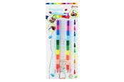 Kleine cadeautjes voor kinderen - Toi-Toys 10-in-1 Wax Crayon Pen 2pcs. - 46015A