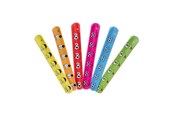 Kleine cadeautjes voor kinderen - LG-Imports Slap bracelet Smile face (Assorted) - 4386
