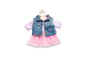 Dolls & Accessories - Heless Doll dress with waistcoat 28-35 cm - 1550